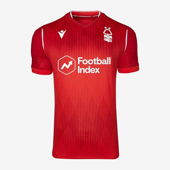 tailandia camiseta primera equipacion Nottingham Forest 2020